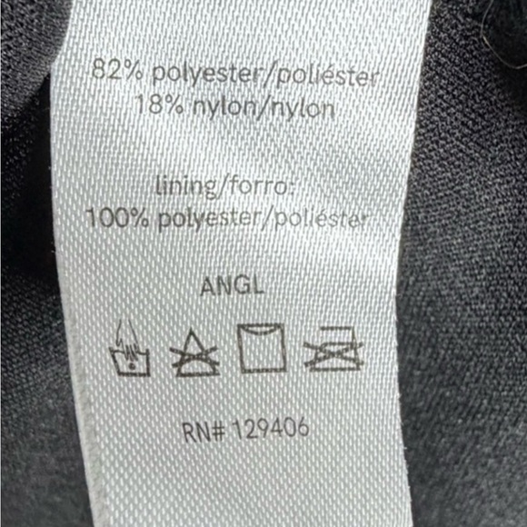 VENUS Black Sheer Blouse with Pink and Green Floral Embroidery - Picture 5 of 13